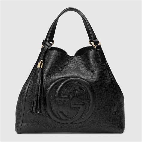 white gucci leather car interior|Gucci shoulder bag black.